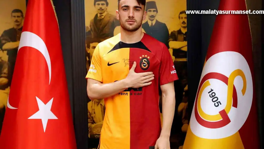 Yunus Akgün, 4 yıl daha Galatasaray'da