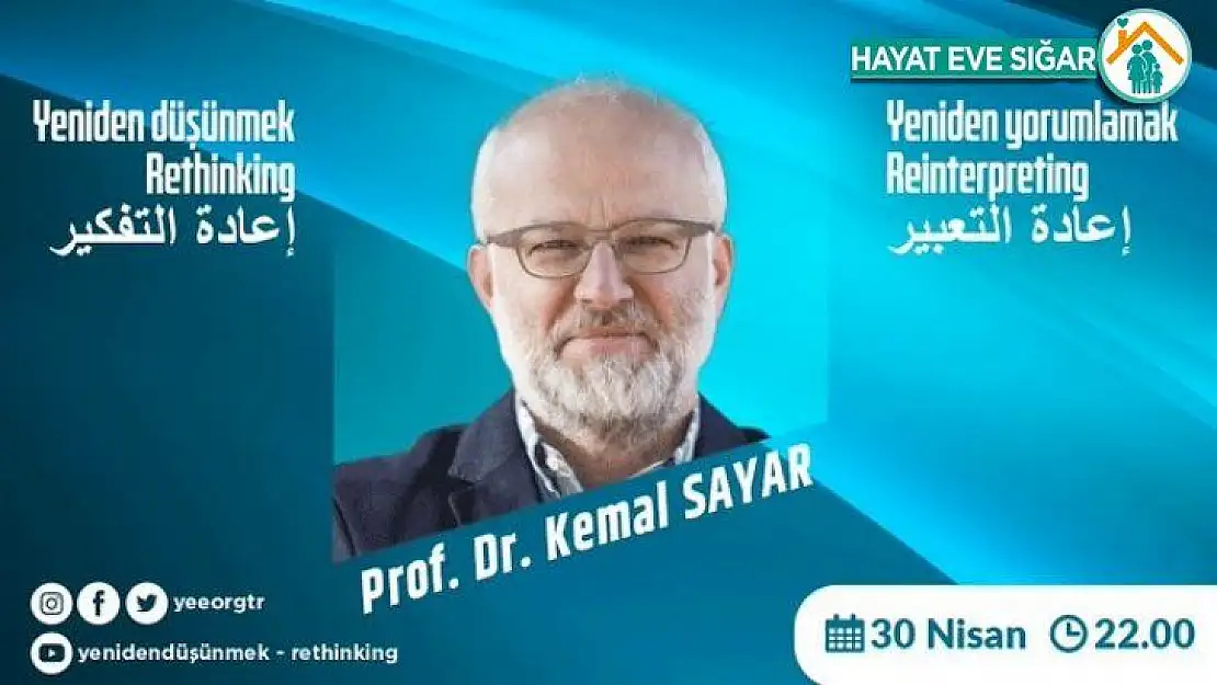 Yunus Emre Enstitüsü'nden 'Yeniden Düşünmek, Yeniden Yorumlamak' programı