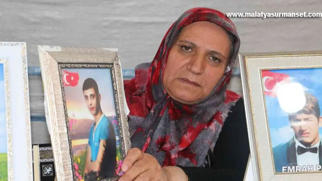 Yüreği yanık anneden oğluna 'teslim ol' çağrısı