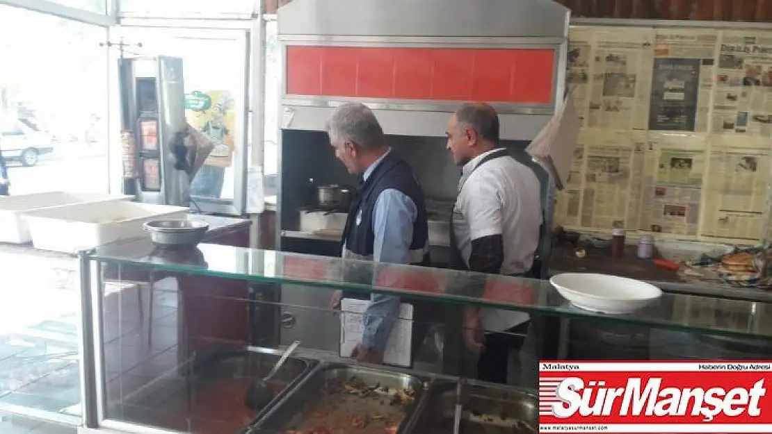 Zabıta ekipleri, sağlıksız gıdaya müsaade etmiyor