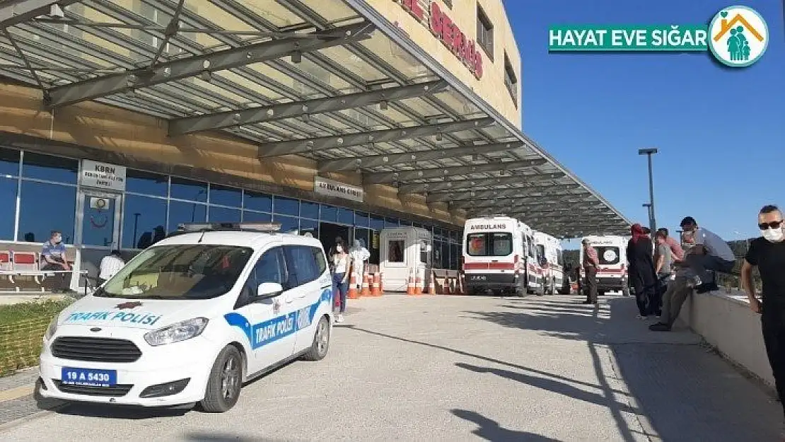 Zanlının testi pozitif çıktı, çok sayıda polis hastaneye yönlendirildi