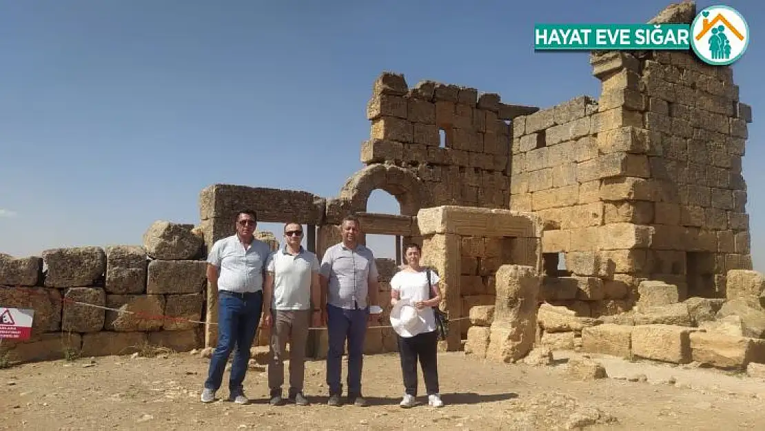 Zerzavan'a dev destek projeleri için ziyaretler devam ediyor