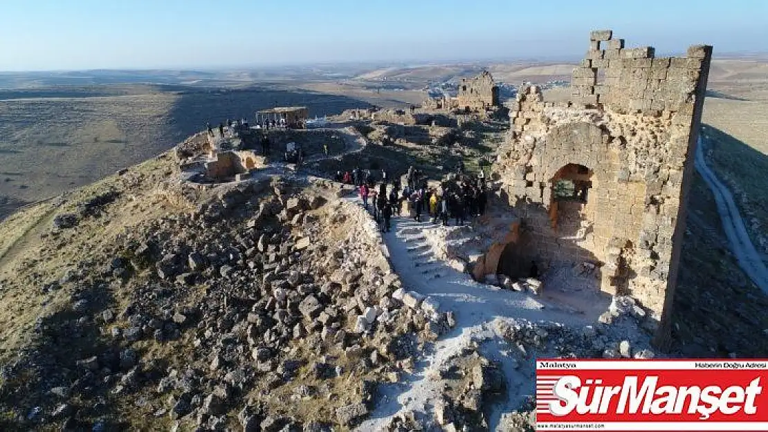 Zerzevan Kalesi bu yıl ziyaretçi rekoru kırdı