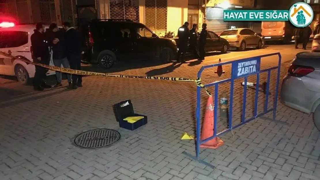 Zeytinburnu'nda silahlı saldırı: 1 yaralı