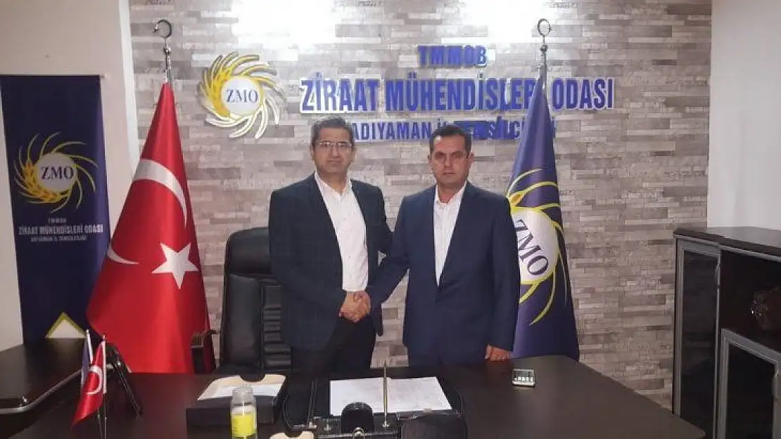 Ziraat Mühendisleri İl Temsilciği genel kurulu gerçekleştirdi