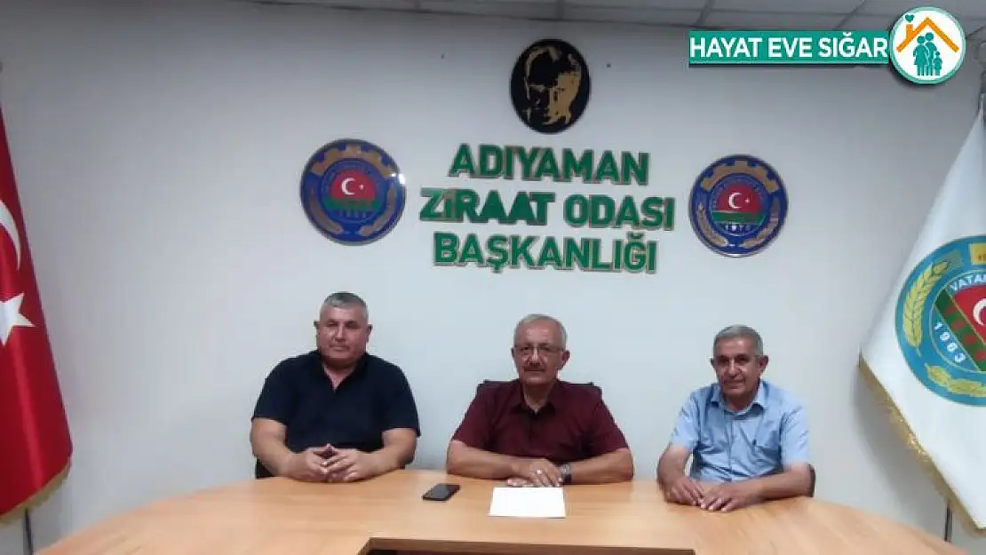 Ziraat Odası Başkanı Şahan'dan 'tütün' açıklaması