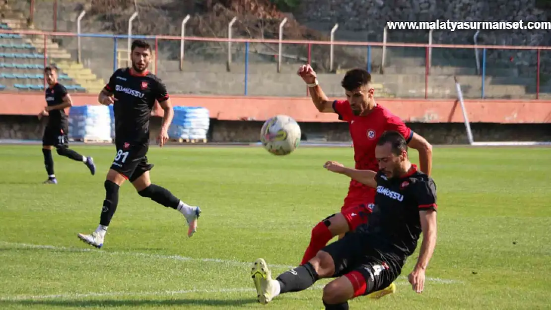 Ziraat Türkiye Kupası 2. Tur: Zonguldak Kömürspor: 0 - Gümüşhanespor: 1