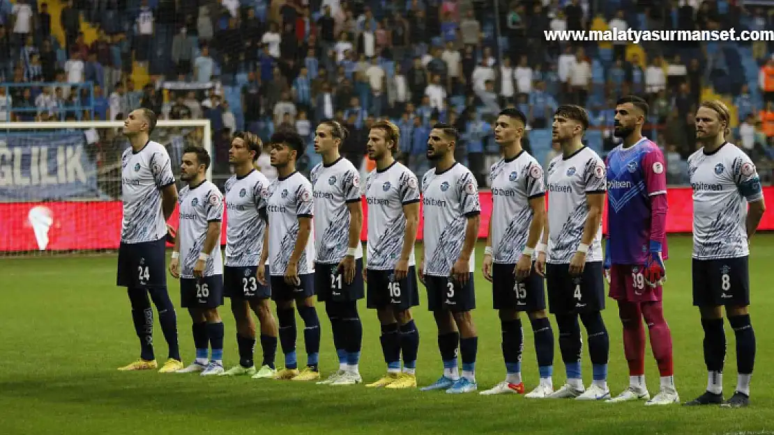 Ziraat Türkiye Kupası: Adana Demirspor: 5 - Adıyaman FK: 0