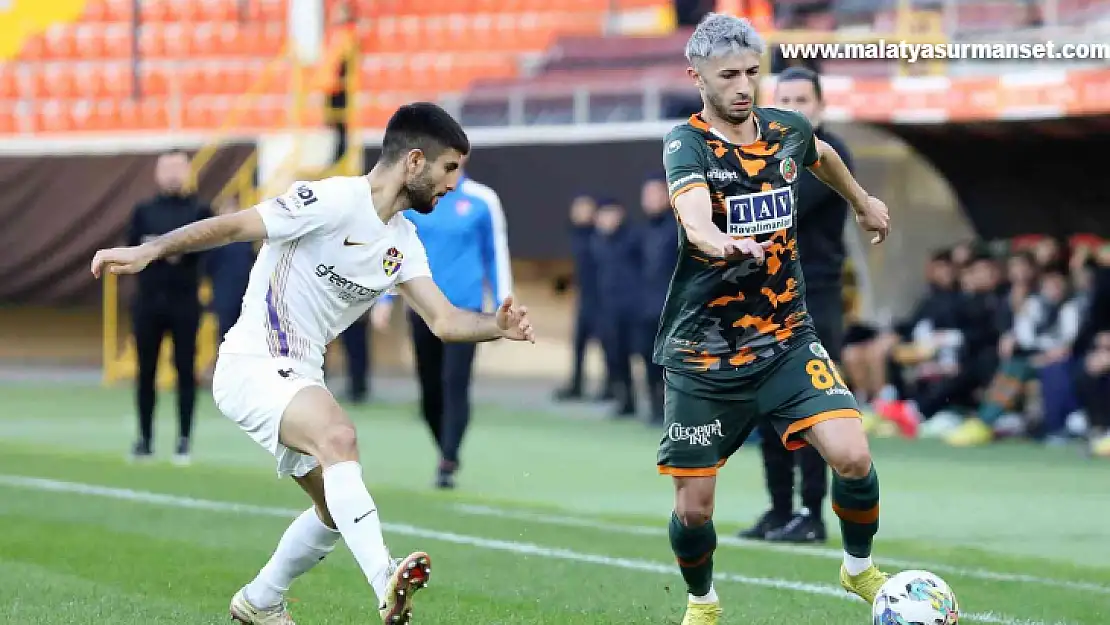 Ziraat Türkiye Kupası: Alanyaspor: 3 - Eyüpspor: 2