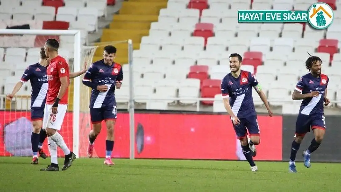 Ziraat Türkiye Kupası: DG Sivasspor: 0 - FTA Antalyaspor: 1