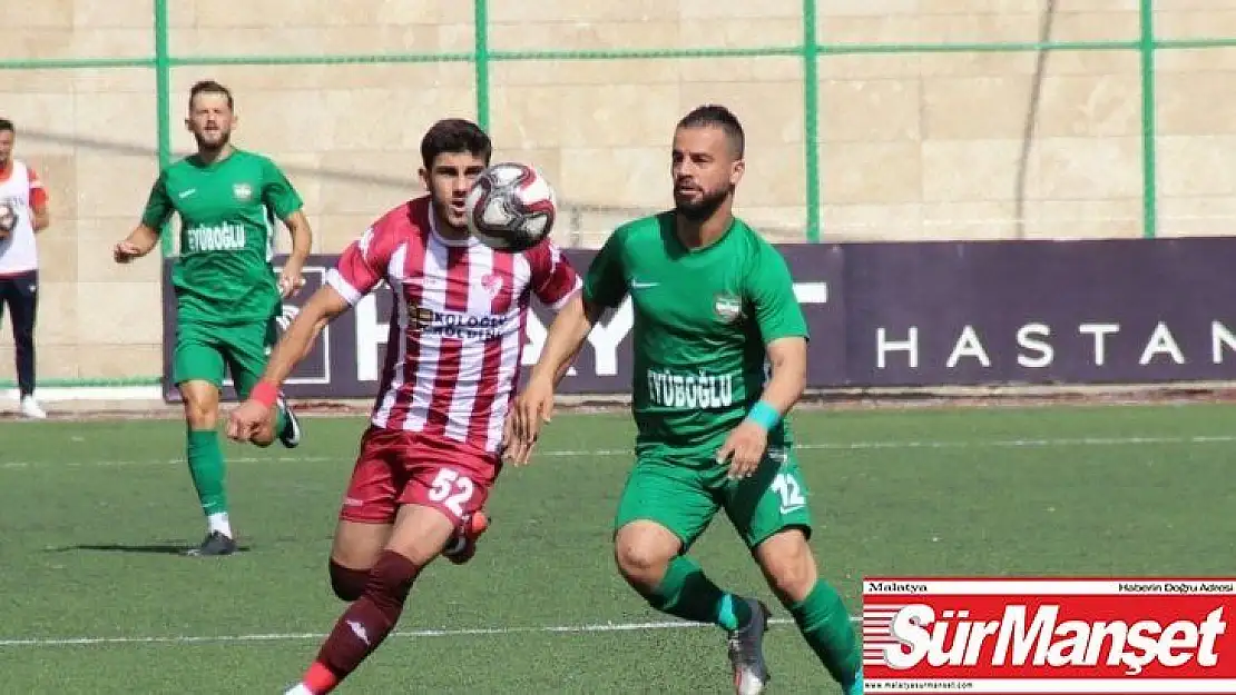 Ziraat Türkiye Kupası: Elazığspor: 0 - Büyükçekmece Tepecikspor: 1