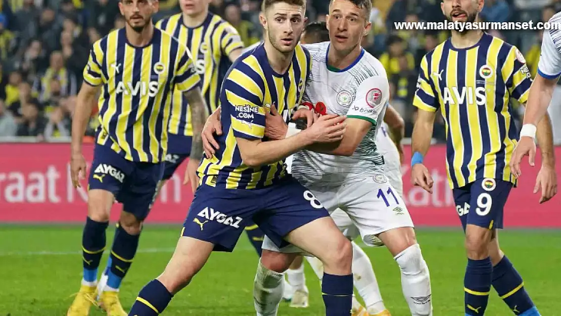 Ziraat Türkiye Kupası: Fenerbahçe: 2 - Çaykur Rizespor: 1