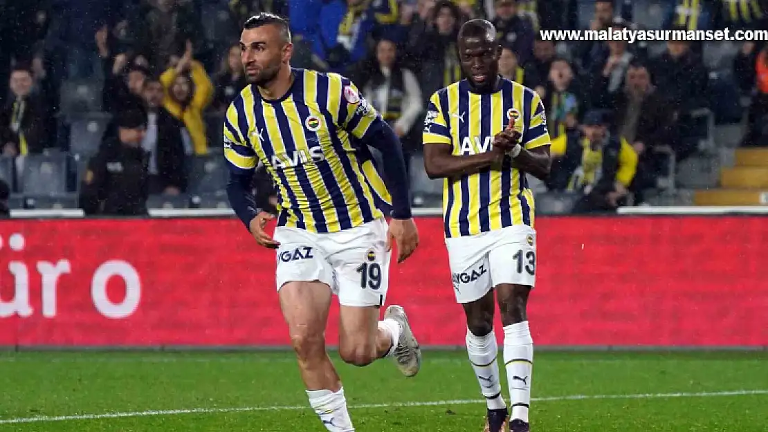 Ziraat Türkiye Kupası: Fenerbahçe: 4 - Kayserispor: 1