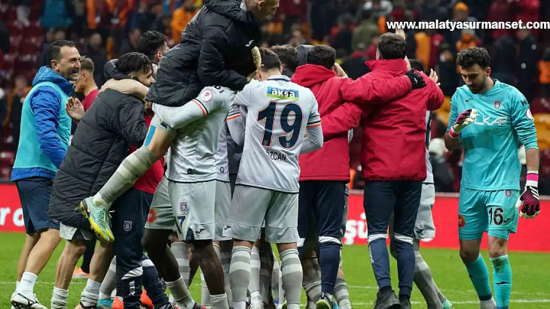 Ziraat Türkiye Kupası: Galatasaray: 2 - Medipol Başakşehir: 3