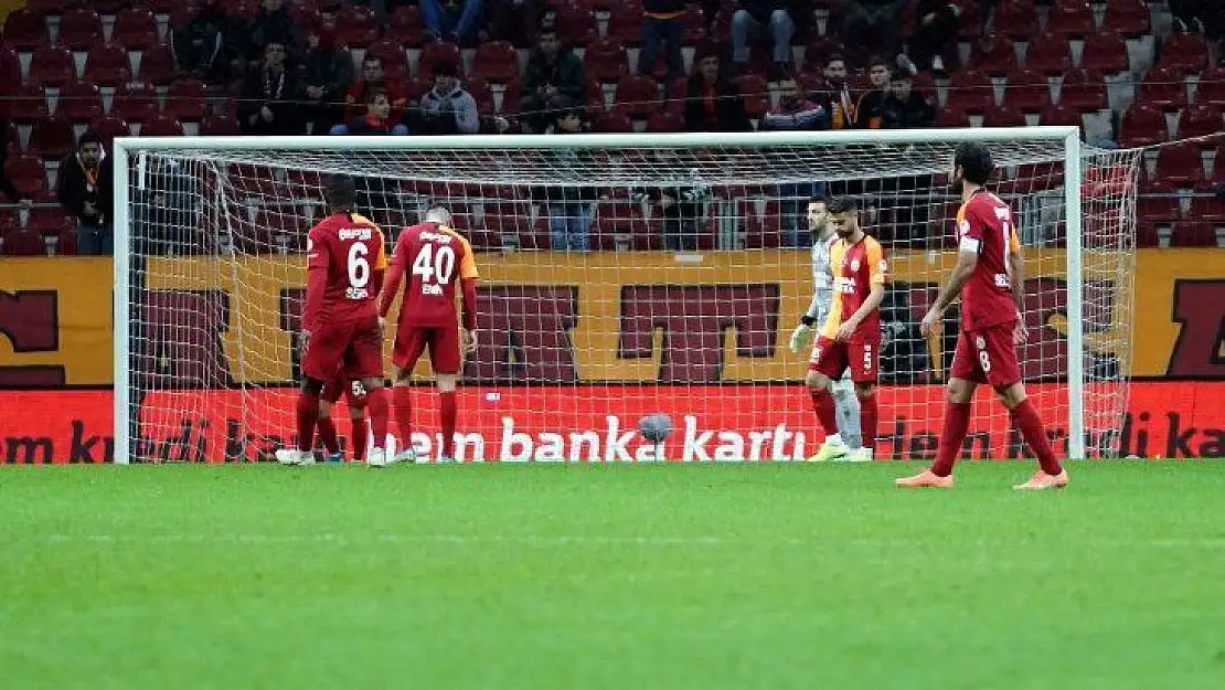 Ziraat Türkiye Kupası  Galatasaray  0   Tuzlaspor  2