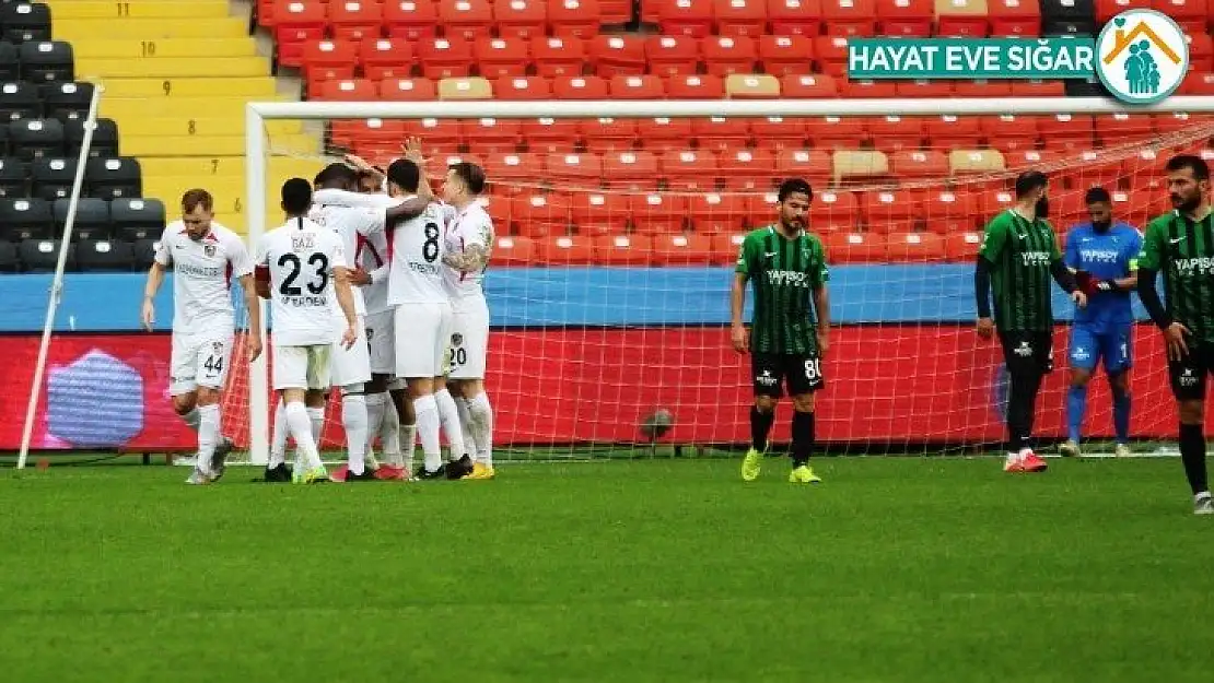 Ziraat Türkiye Kupası: Gaziantep FK: 3 - Kocaelispor: 2