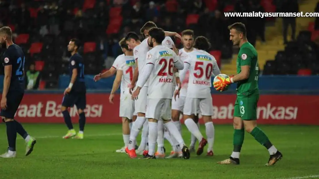 Ziraat Türkiye Kupası: Gaziantep FK: 2 - Belediye Kütahyaspor: 0