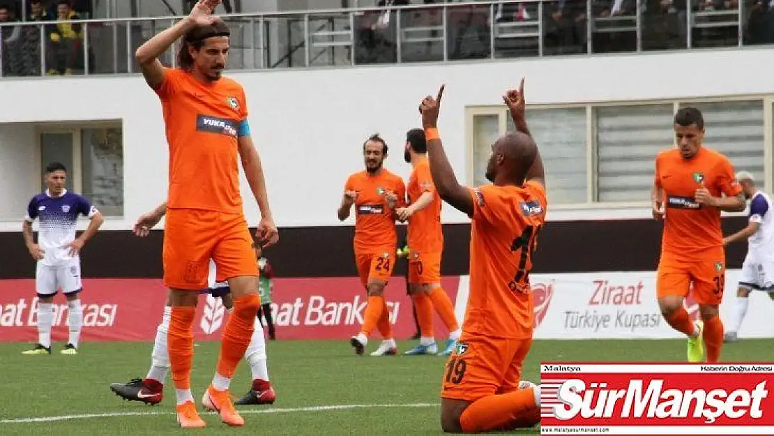 Ziraat Türkiye Kupası: Hacettepe: 0 - Yukatel Denizlispor: 4
