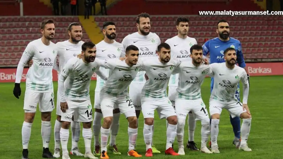 Ziraat Türkiye Kupası: Kayserispor: 4 - Iğdır FK: 0