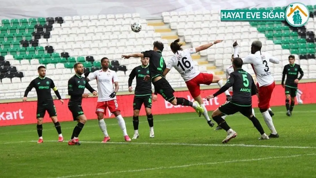 Ziraat Türkiye Kupası: Konyaspor: 2 - Gaziantep FK: 1
