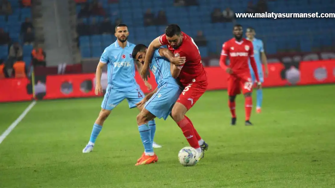 Ziraat Türkiye Kupası: Trabzonspor: 3 - Samsunspor: 0