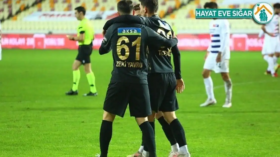 Ziraat Türkiye Kupası: Yeni Malatyaspor: 5 - Hekimoğlu Trabzon FK: 0  (Maç sonucu)
