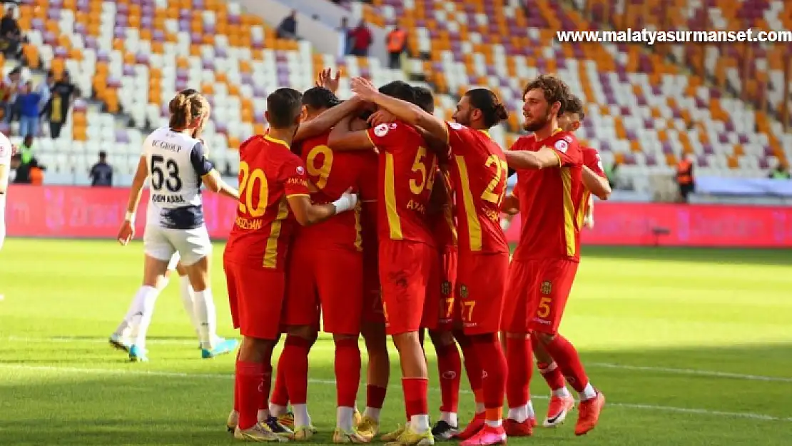 Yeni Malatyaspor Penaltı Atışlarıyla Turladı