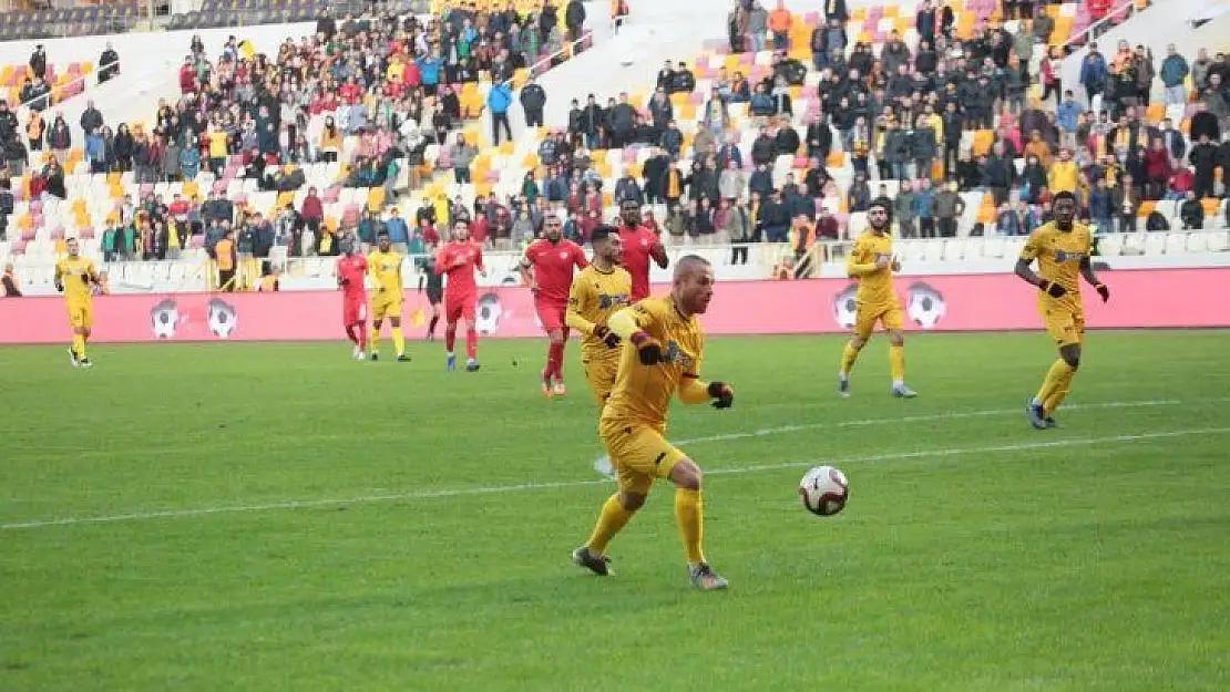 Ziraat Türkiye Kupası: Yeni Malatyaspor: 3 - Keçiörengücü: 1 (Maç sonucu)