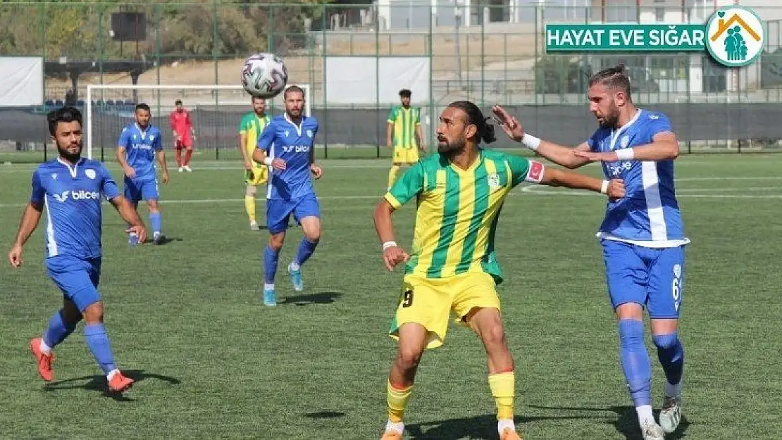 Ziraat Türkiye Kupası: Yeşilyurt Belediyespor: 1 - Adıyaman 1954 Spor: 0