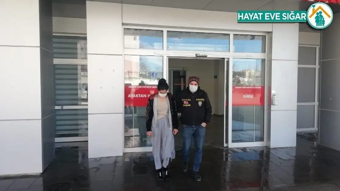 Ziynet hırsızlığı şüphelisi kadın tutuklandı