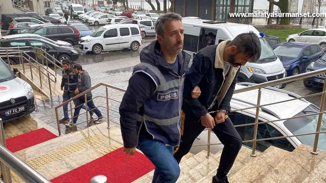 Zonguldak Emniyeti hırsızlık şebekesini çökertti: 5 tutuklu