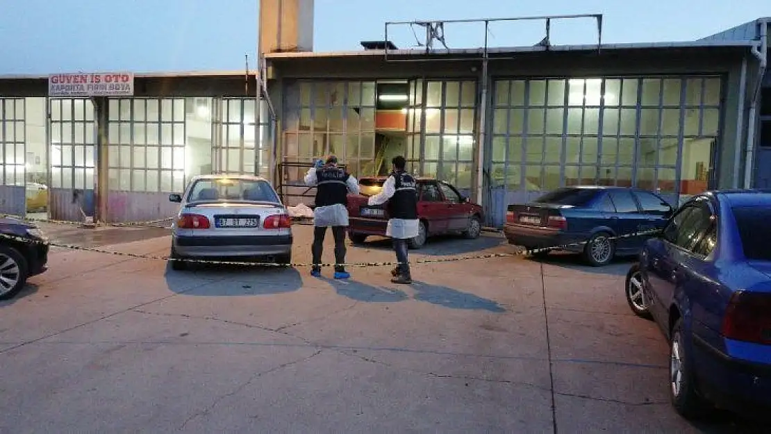 Zonguldak'ta sanayi sitesindeki silahlı kavga olayına 1 tutuklama