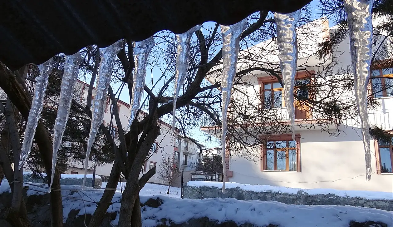 Soğuk Hava Ve Tipi Hayatı Olumsuz Etkiledi