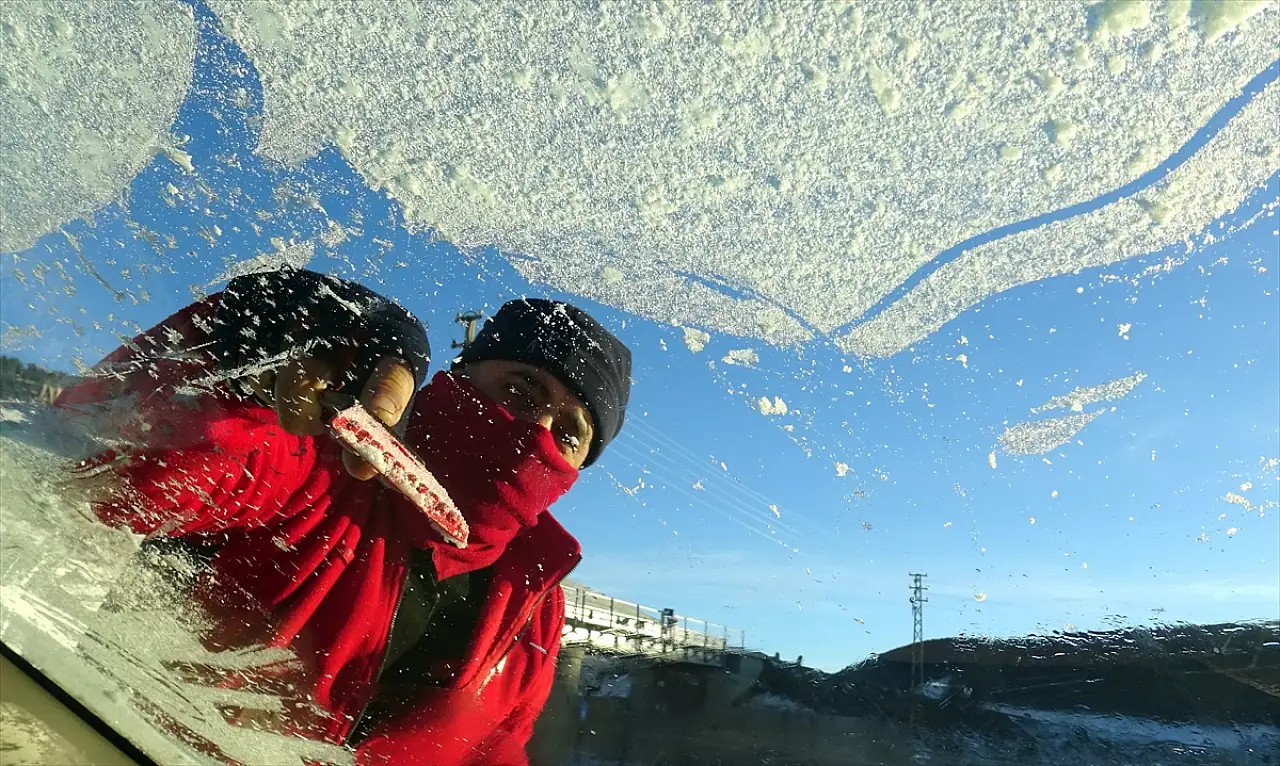 Soğuk Hava Ve Tipi Hayatı Olumsuz Etkiledi