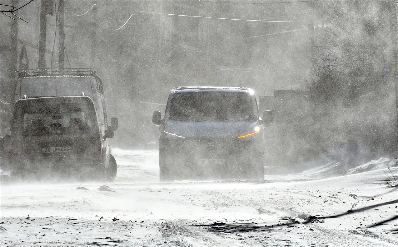 Soğuk Hava Ve Tipi Hayatı Olumsuz Etkiledi
