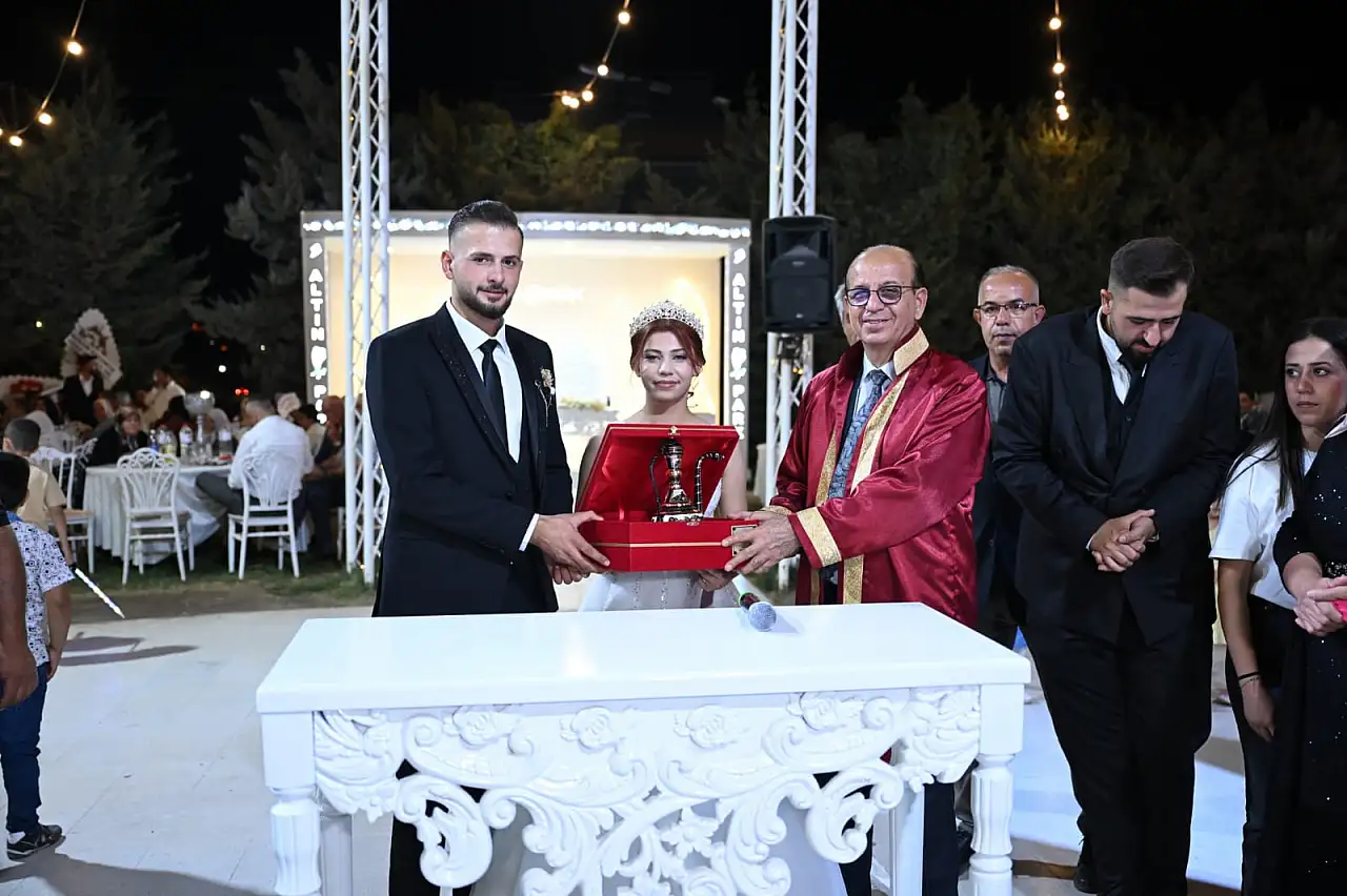 Bilge ve Kaplan Ailelerinin Mutlu Günü