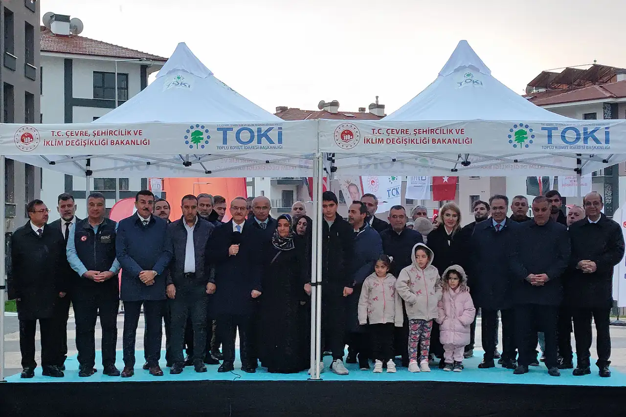 Malatya'da 21 Bin 760 Konut ve İş Yeri Teslim Edildi!