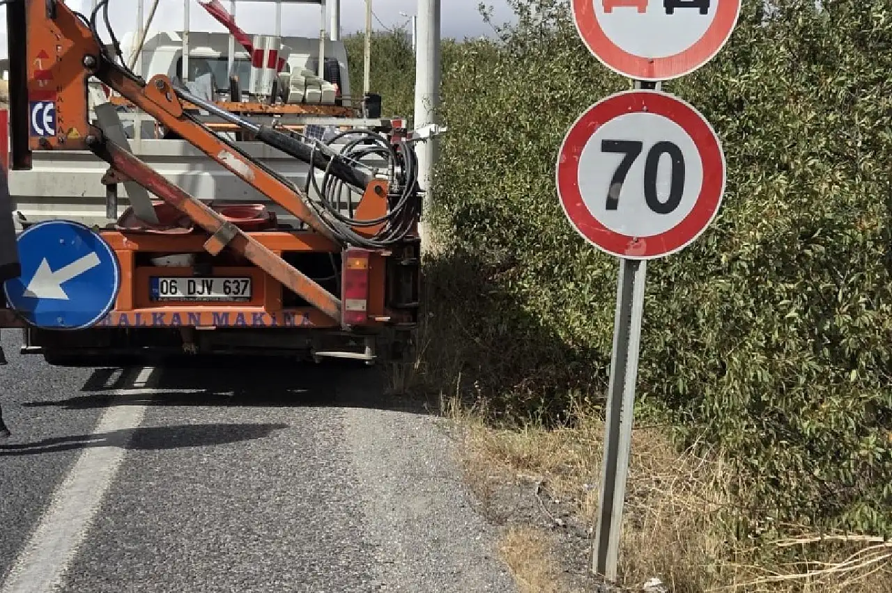 Karayollarında 32 bin 845 levha kaldırıldı