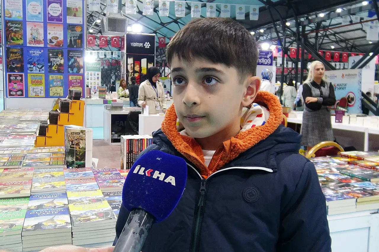 Kitap insanın dünyaya bakışını değiştirir