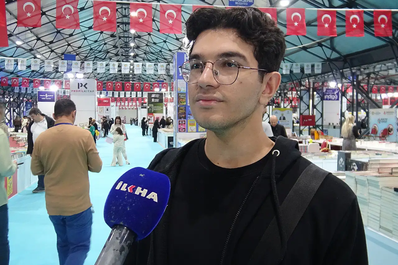 Kitap insanın dünyaya bakışını değiştirir