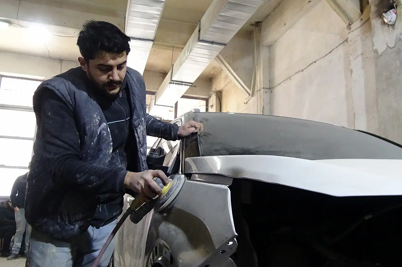 Yağışlar kazaları artırdı, kaportacılar taleplere yetişemiyor