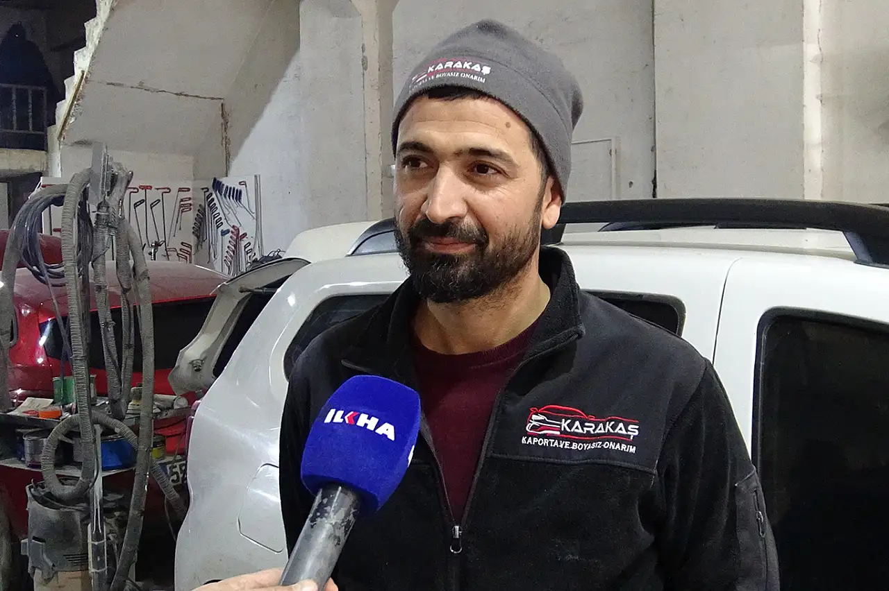 Yağışlar kazaları artırdı, kaportacılar taleplere yetişemiyor