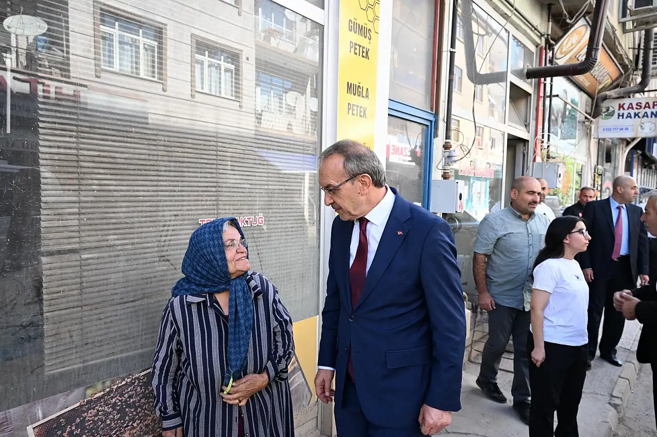 Makamda Değil Sahadan Yöneten Vali: