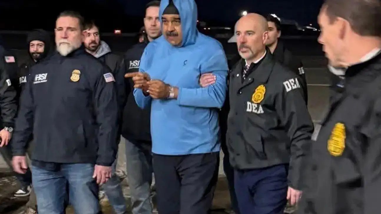 ABD'nin kaçırdığı Maduro New York'ta hâkim karşısına çıkacak