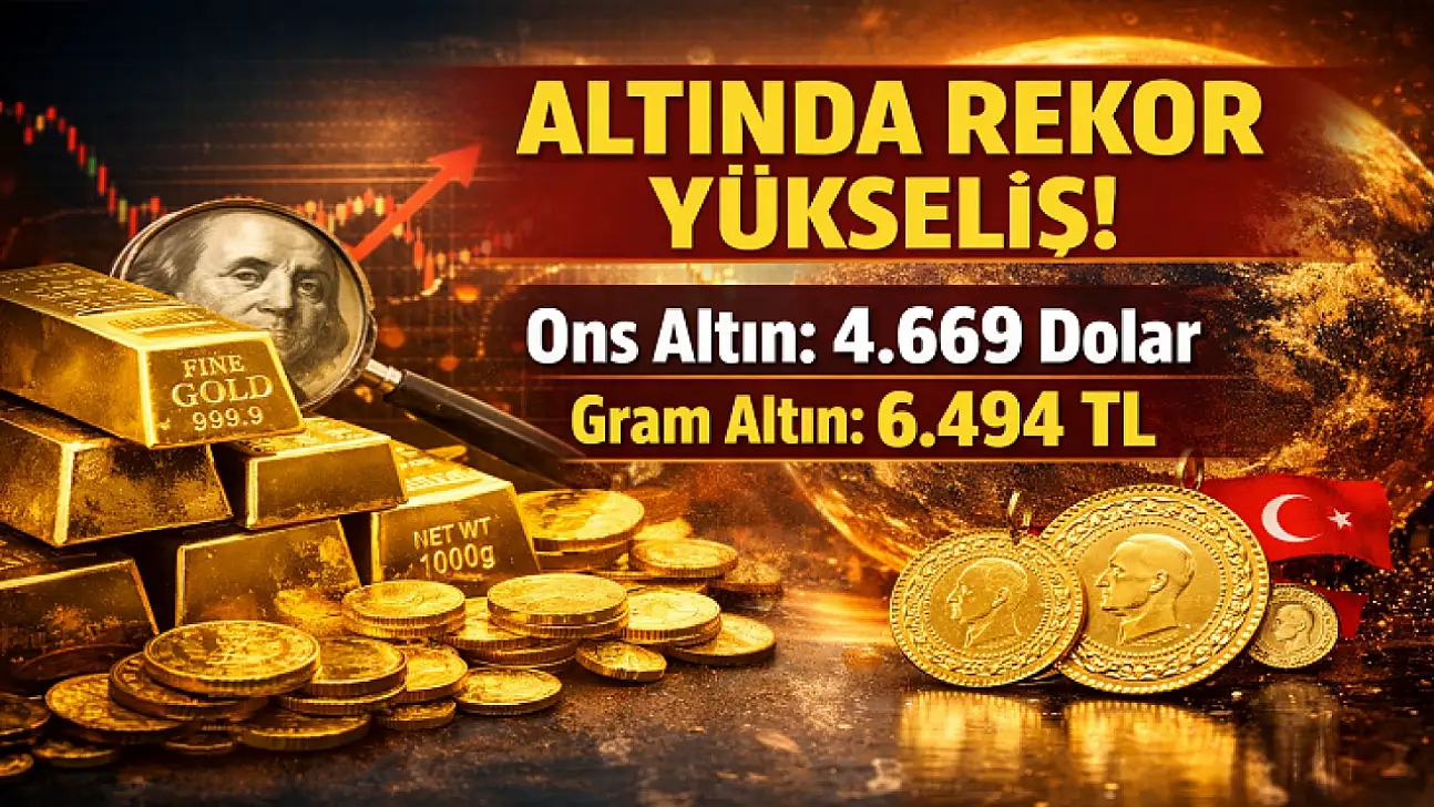 Altın Rekor Üstüne Rekor Kırıyor! İşte Güncel Altın Fiyatları