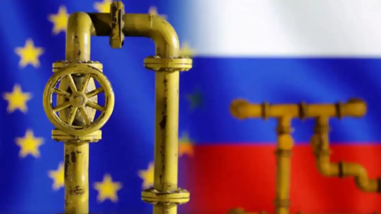 Avrupa Birliği, Rusya'dan doğalgaz ithalatının durdurulmasını onayladı