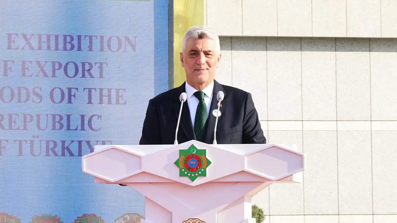 Bolat: Türkmenistan ile ticaret hacmi 2,2 milyar dolara ulaştı