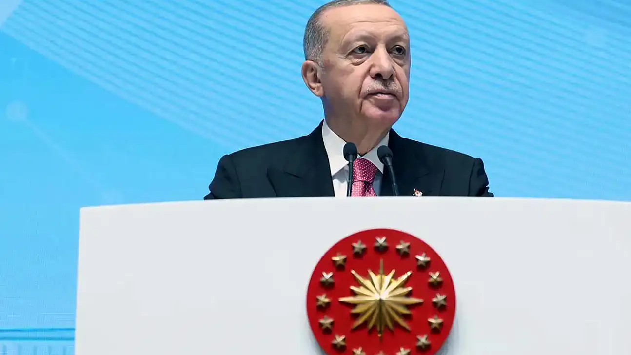 Cumhurbaşkanı Erdoğan'dan Dilovası'ndaki yangın için taziye mesajı
