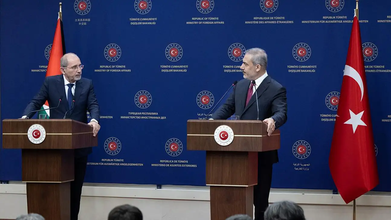 Dışişleri Bakanı Hakan Fidan, Ürdünlü mevkidaşı ile görüştü