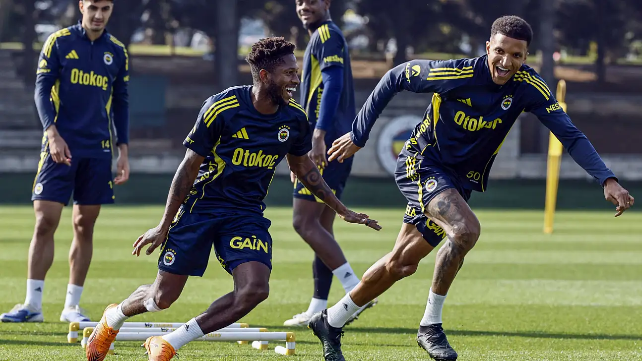 Fenerbahçe, Kayserispor maçı hazırlıklarını tamamladı